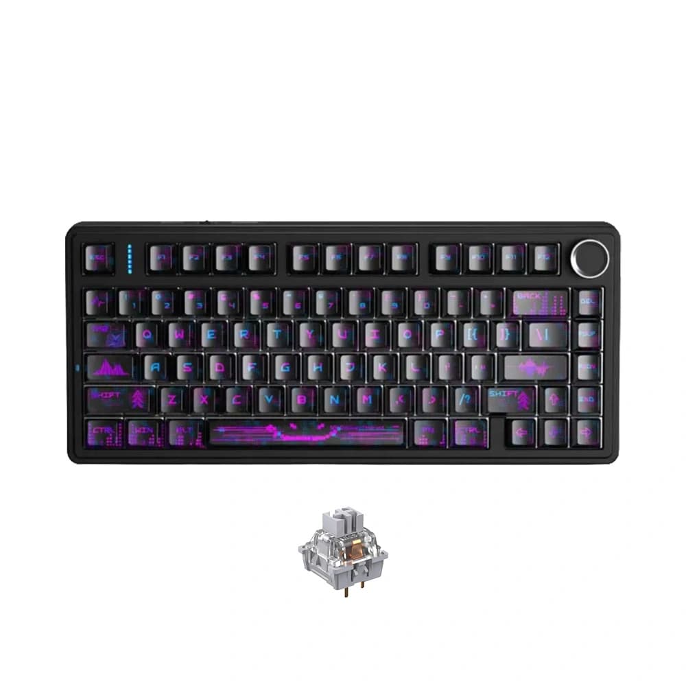 Bàn phím cơ không dây AULA F75 Neo Night RGB Hotswap (Leobog Sw)