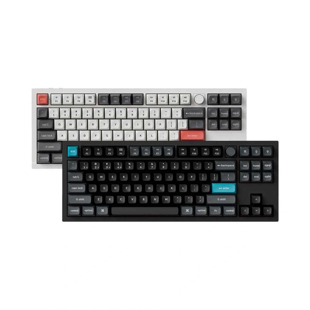 Bàn phím cơ không dây Keychron Q3 Ultra 8K ZMK RGB Hotswap (Keychron SW)