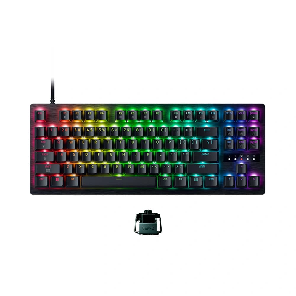 Bàn phím cơ Razer Huntsman V3 Tenkeyless 8KHz Analog Optical RZ03-05750100-R3M1