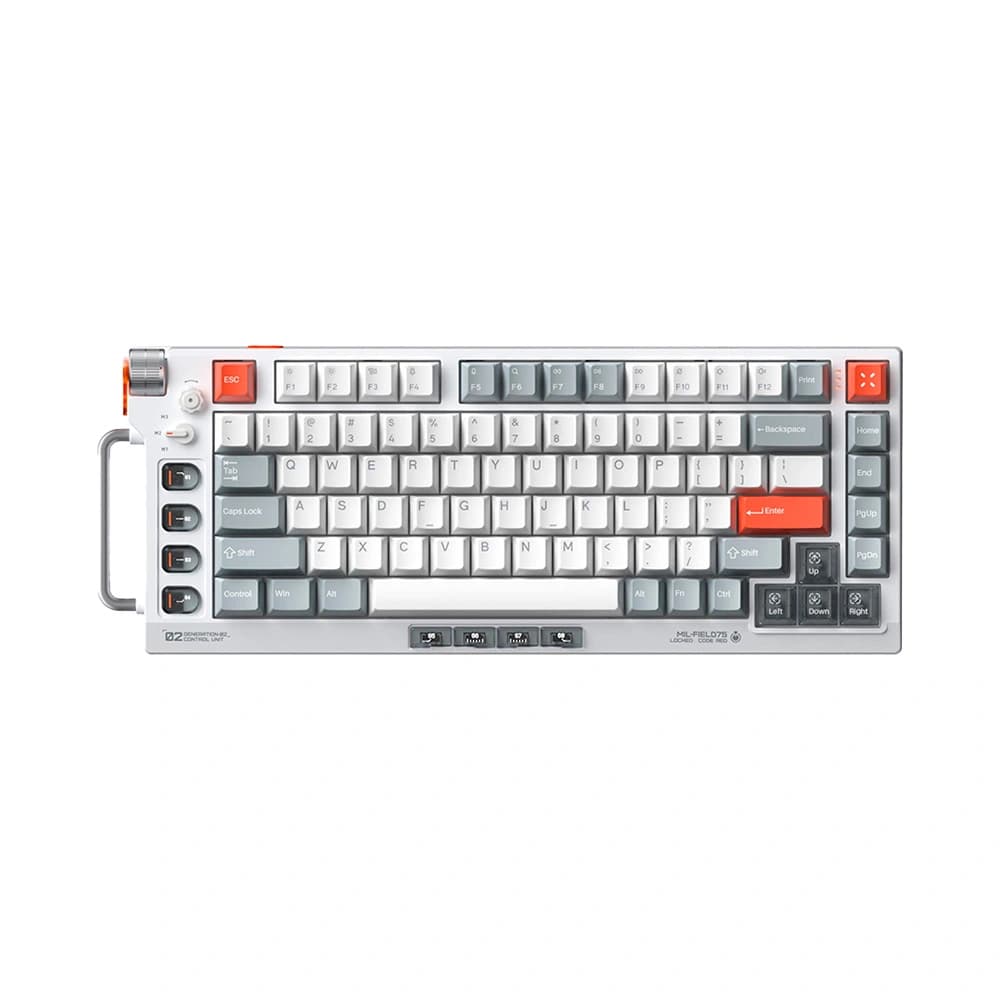 Bàn phím cơ NuPhy Field75 HE V2 RGB Hotswap 8K Rapid Trigger (Magnetic Sw)