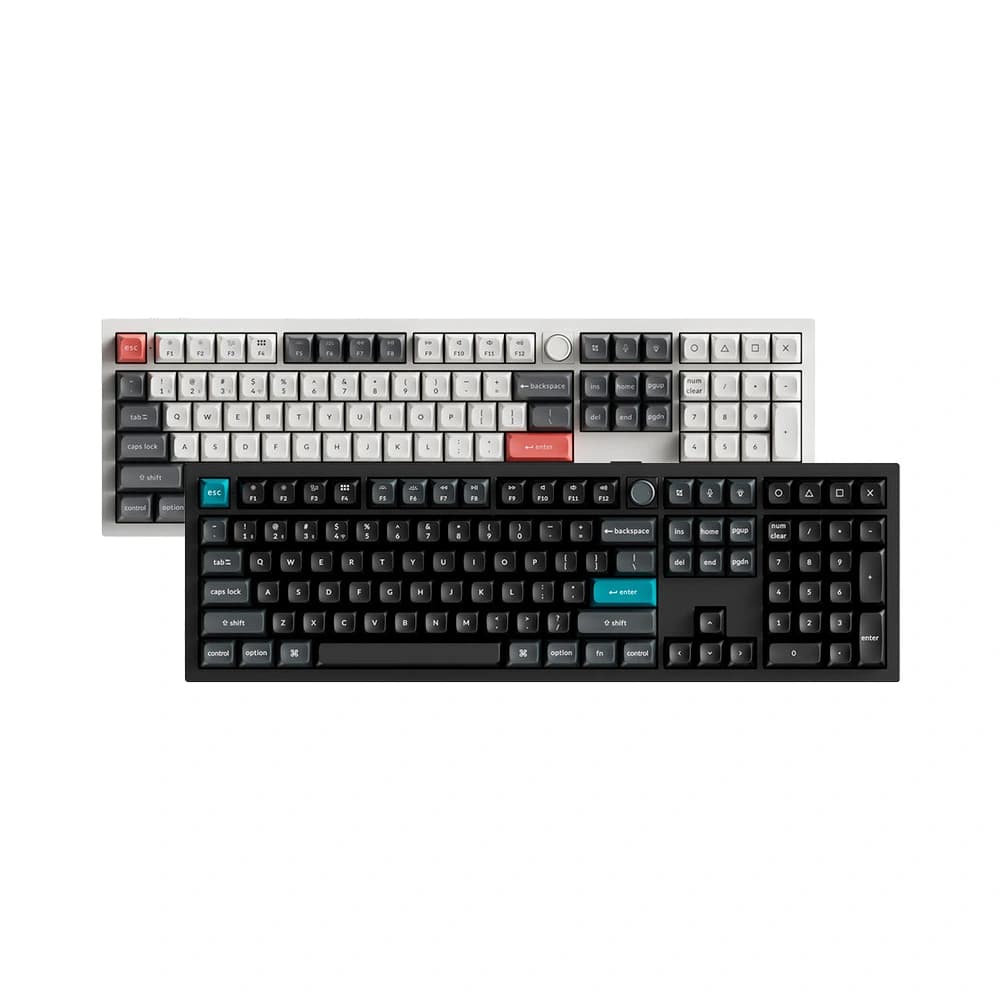 Bàn phím cơ không dây Keychron Q6 Ultra 8K ZMK RGB Hotswap (Keychron SW)