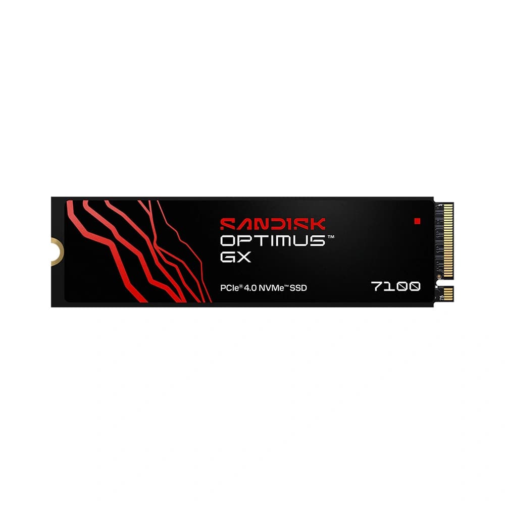 SSD SanDisk Optimus GX 7100 500GB PCIe Gen4 x4 NVMe M.2 SDSP71500GAN-000E0