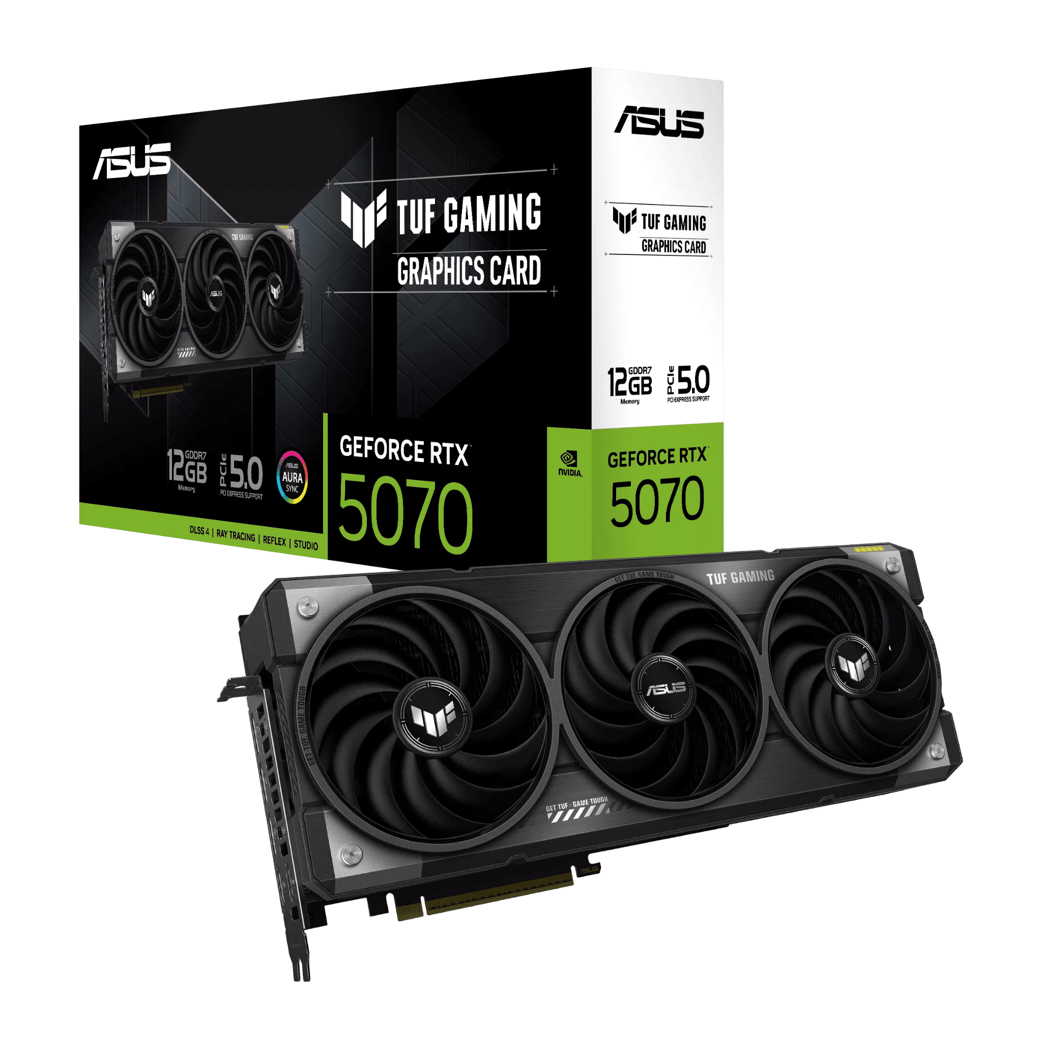 Card màn hình ASUS ASUS TUF Gaming GeForce RTX™ 5070 12GB GDDR7