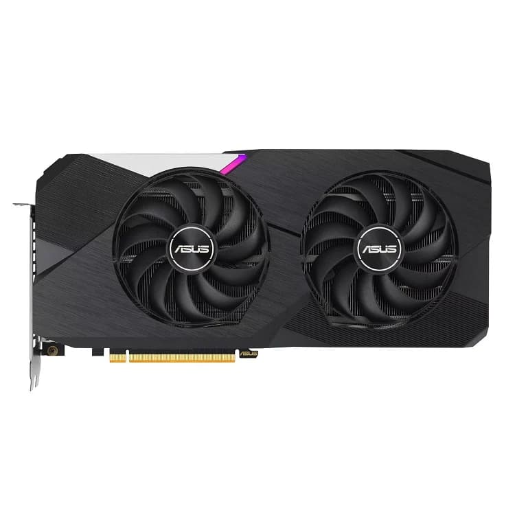Asus Dual RX 6750 XT OC 12GB GDDR6 2ND