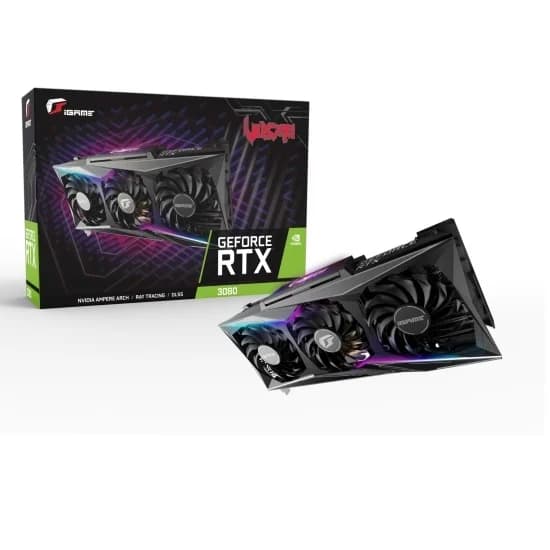 Card màn hình Colorful iGame RTX 3080 Vulcan OC 10GB 2ND