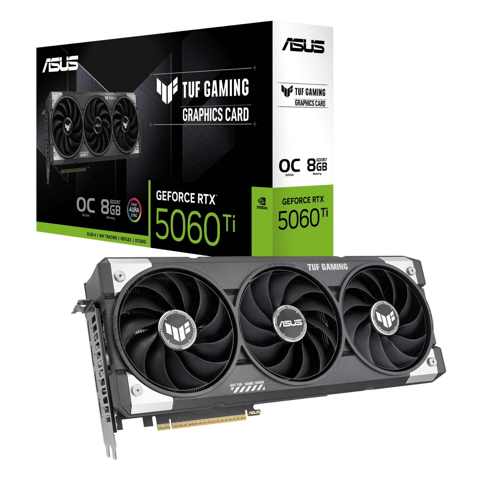 Card màn hình ASUS TUF Gaming GeForce RTX™ 5060 Ti 8GB GDDR7 OC Edition