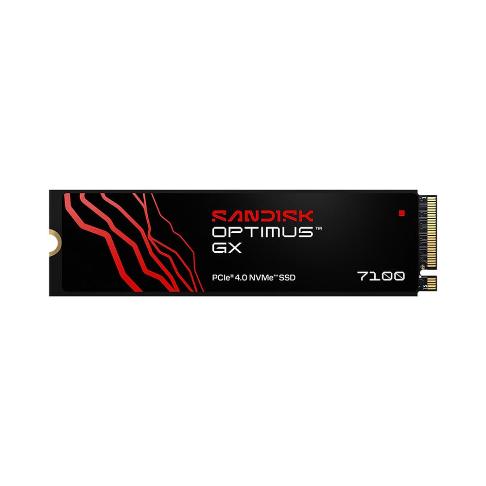 SSD SanDisk Optimus GX 7100 2TB PCIe Gen4 x4 NVMe M.2 SDSP71200TAN-000E0