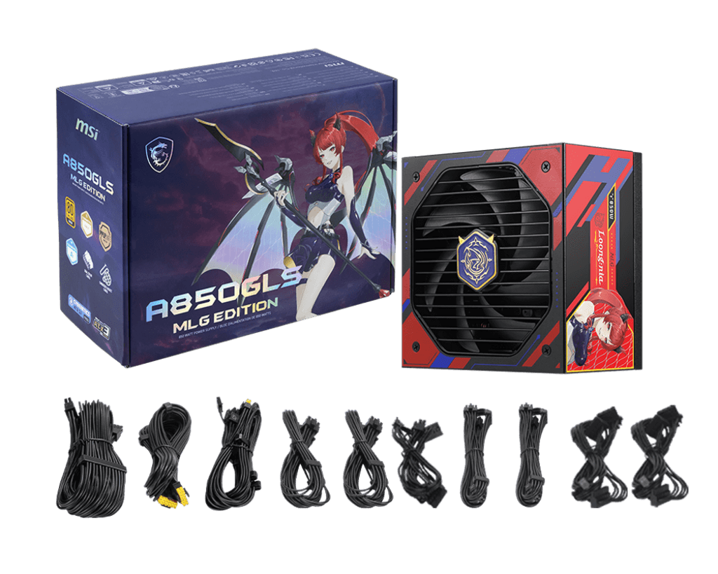 NGUỒN MSI A850GLS MLG EDITION