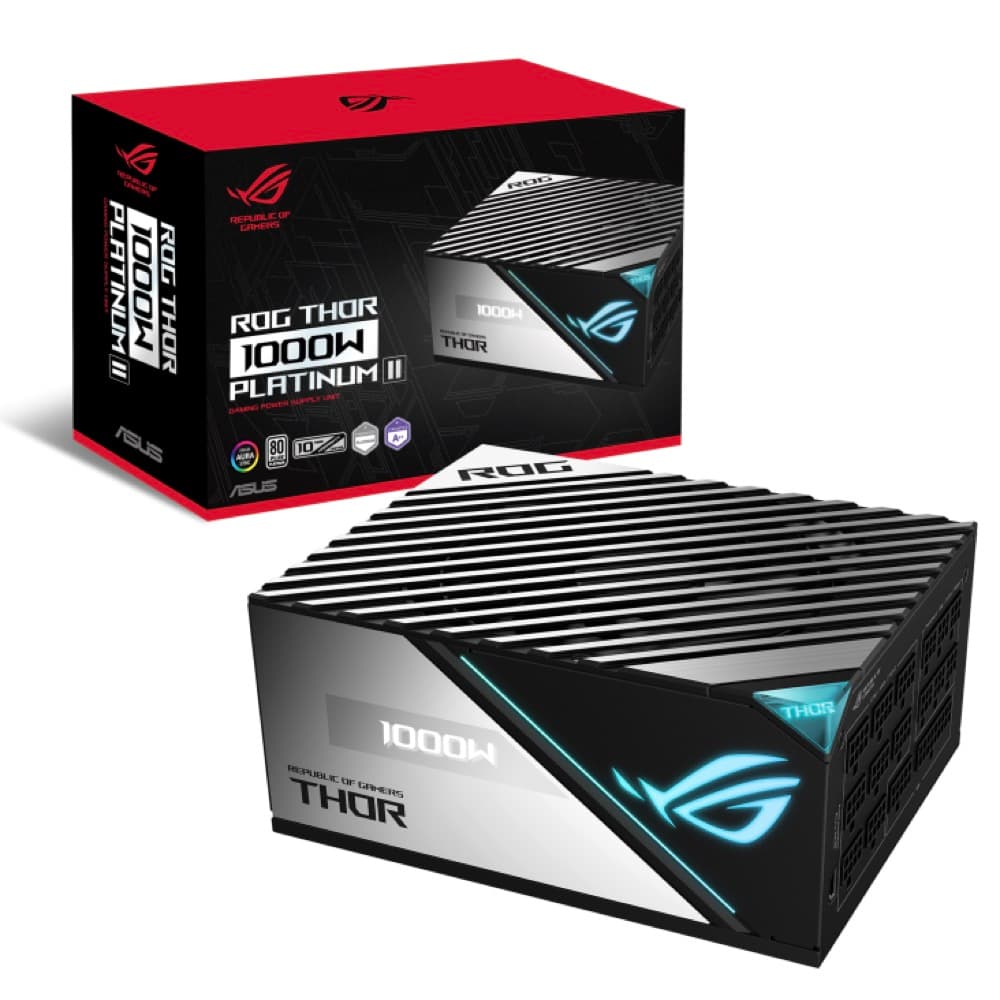 Nguồn Asus ROG THOR 1000W II P2 80 Plus Platinum