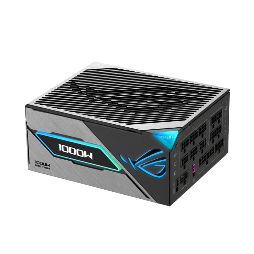 Nguồn Asus ROG Thor 1000W Platinum III ATX 3.1 PCIe 5.1 Full Modular