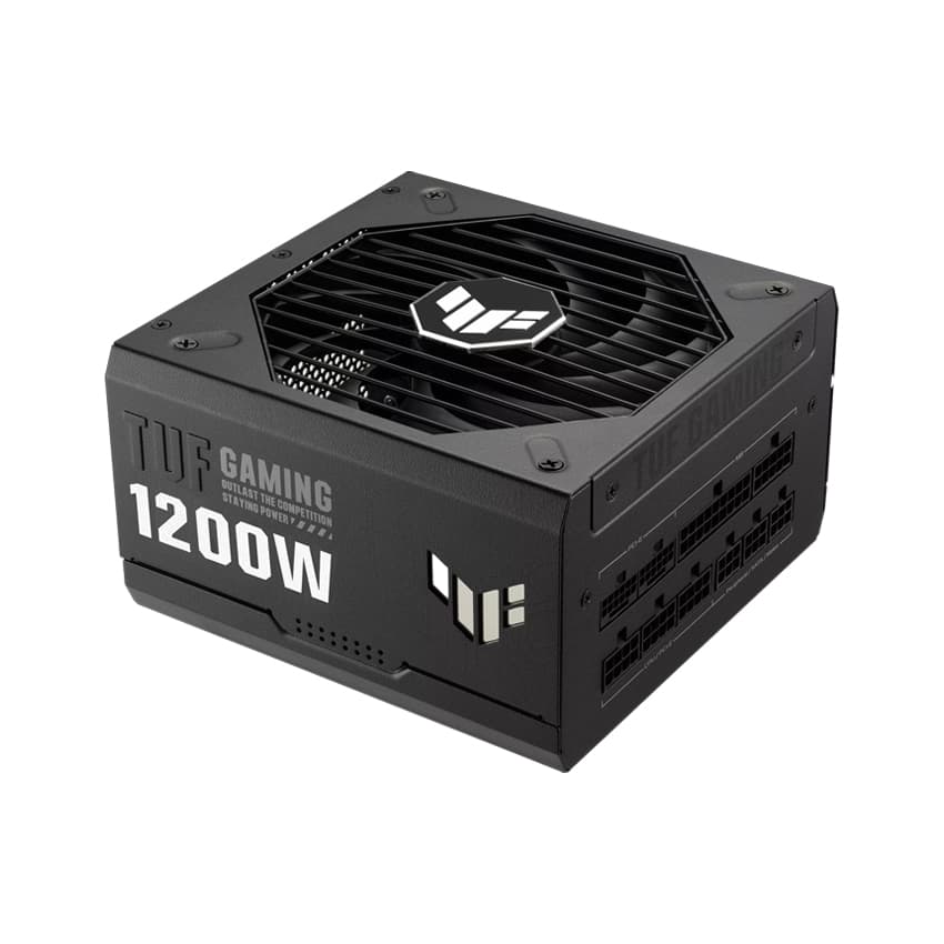 NGUỒN ASUS TUF GAMING 1200W GOLD ATX3.0 ( PCI GEN 5.0 /80 PLUS GOLD/MÀU ĐEN/FULL MODULAR)