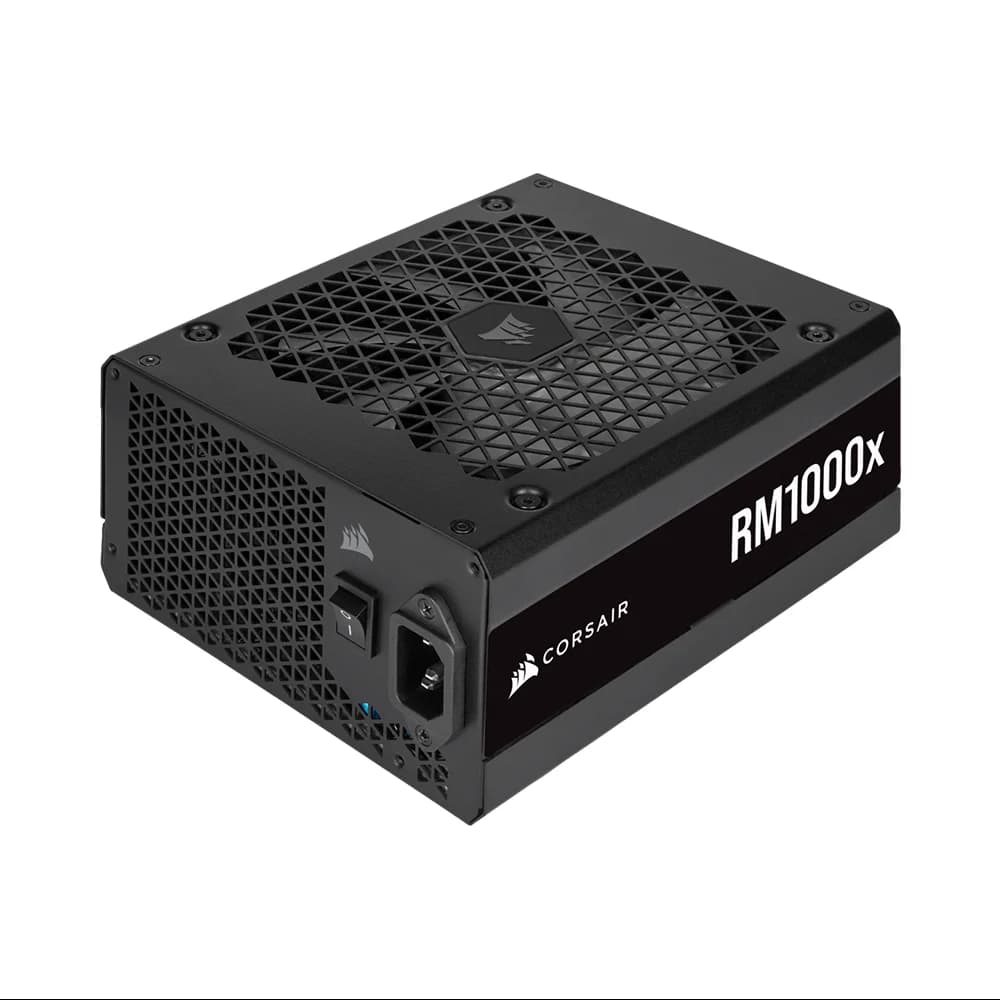 Nguồn Corsair RM1000X | ATX 3.1 & PCIe 5.1 80 Plus Gold