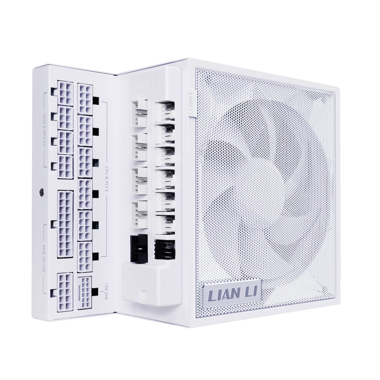 Nguồn Lian Li Edge 1200W - ATX v3.1, 80 Plus GOLD, Full Modular, USB hub included
