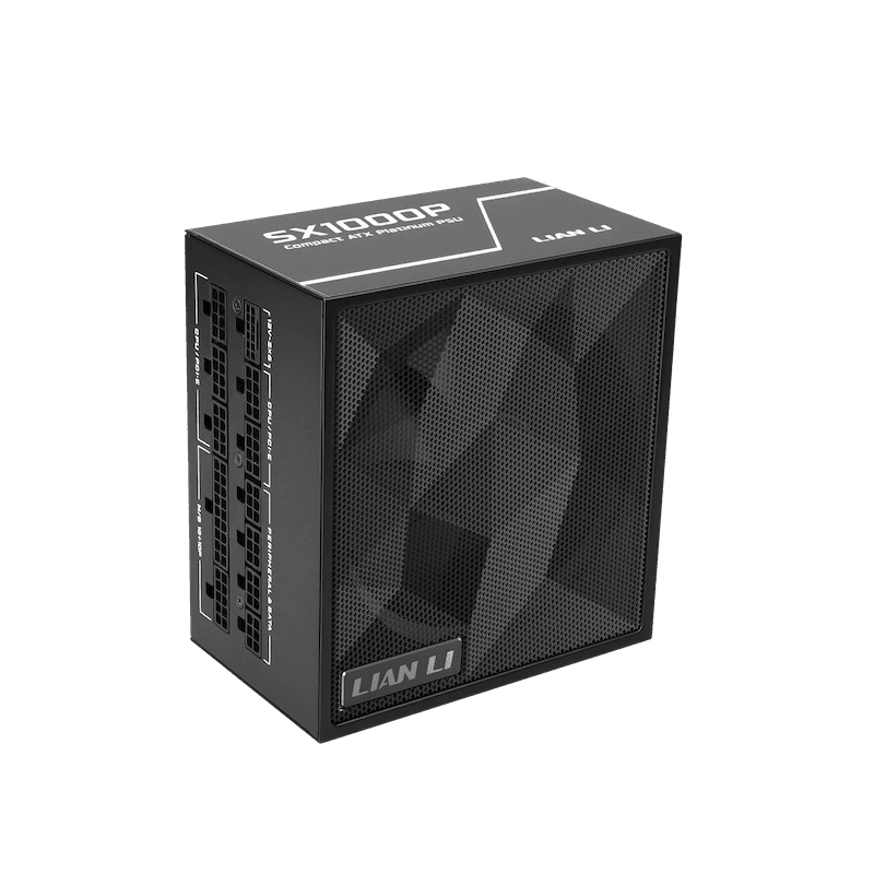 Nguồn Lian Li SX 1000W  - ATX 3.1/ 80 Plus Platinum/ Full Modular