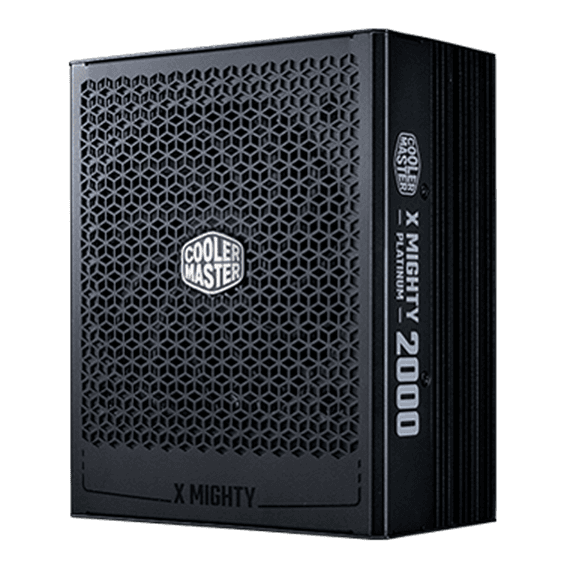 Nguồn máy tính Cooler Master X Mighty Platinum 2000W 230V - 2000W (80 plus Platinum/ATX3.1/Full Modular)