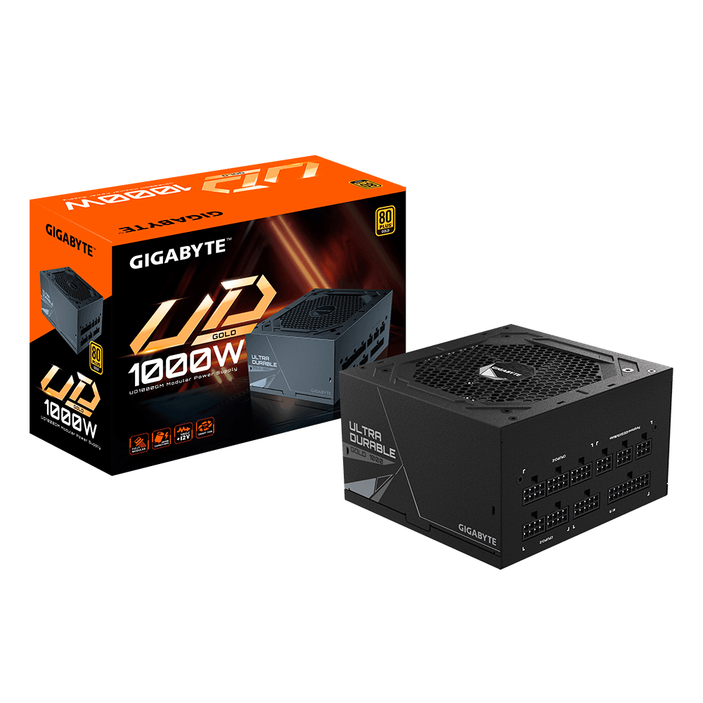 Nguồn máy tính GIGABYTE UD1000GM 80 Plus Gold ( 1000W )