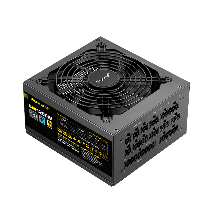 Nguồn Máy Tính Segotep GM1250W  1250W ATX 3.0