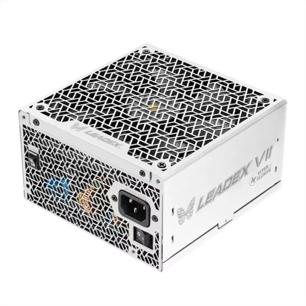 Nguồn Máy Tính Super Flower Leadex VII XG 850W 80 Plus Gold ATX 3.1 PCIE 5.1 White