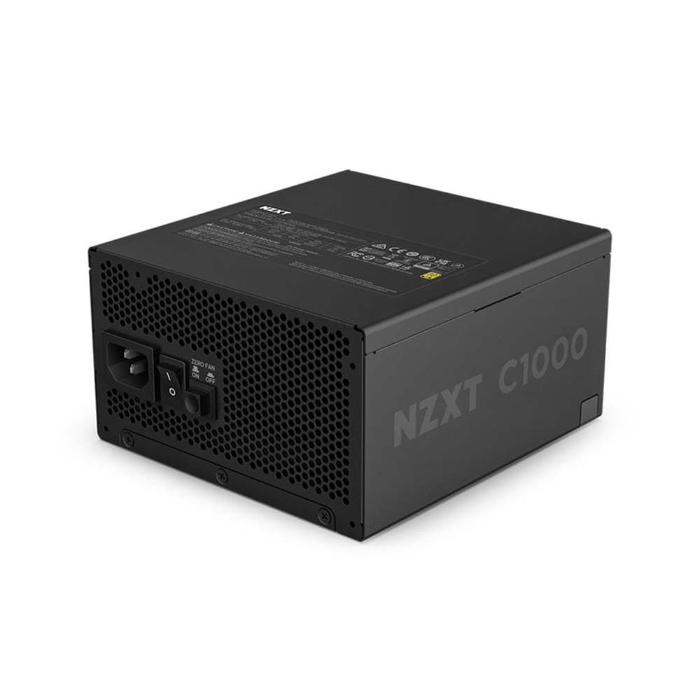 Nguồn NZXT C1000 Gold ATX 3.1 PCIE 5.1 Black -1000W Full Modular