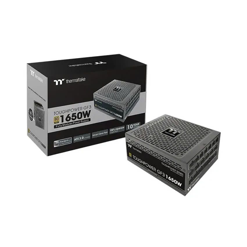Nguồn Thermaltake Toughpower GF3 1650W (80PLUS GOLD/ATX 3.0/FULL MODULAR)