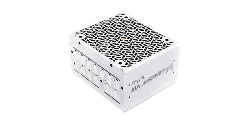 Nguồn máy tính SuperFlower Leadex VIII Platinum Pro 1000W White ATX 3.1 Cybenetics Platinum