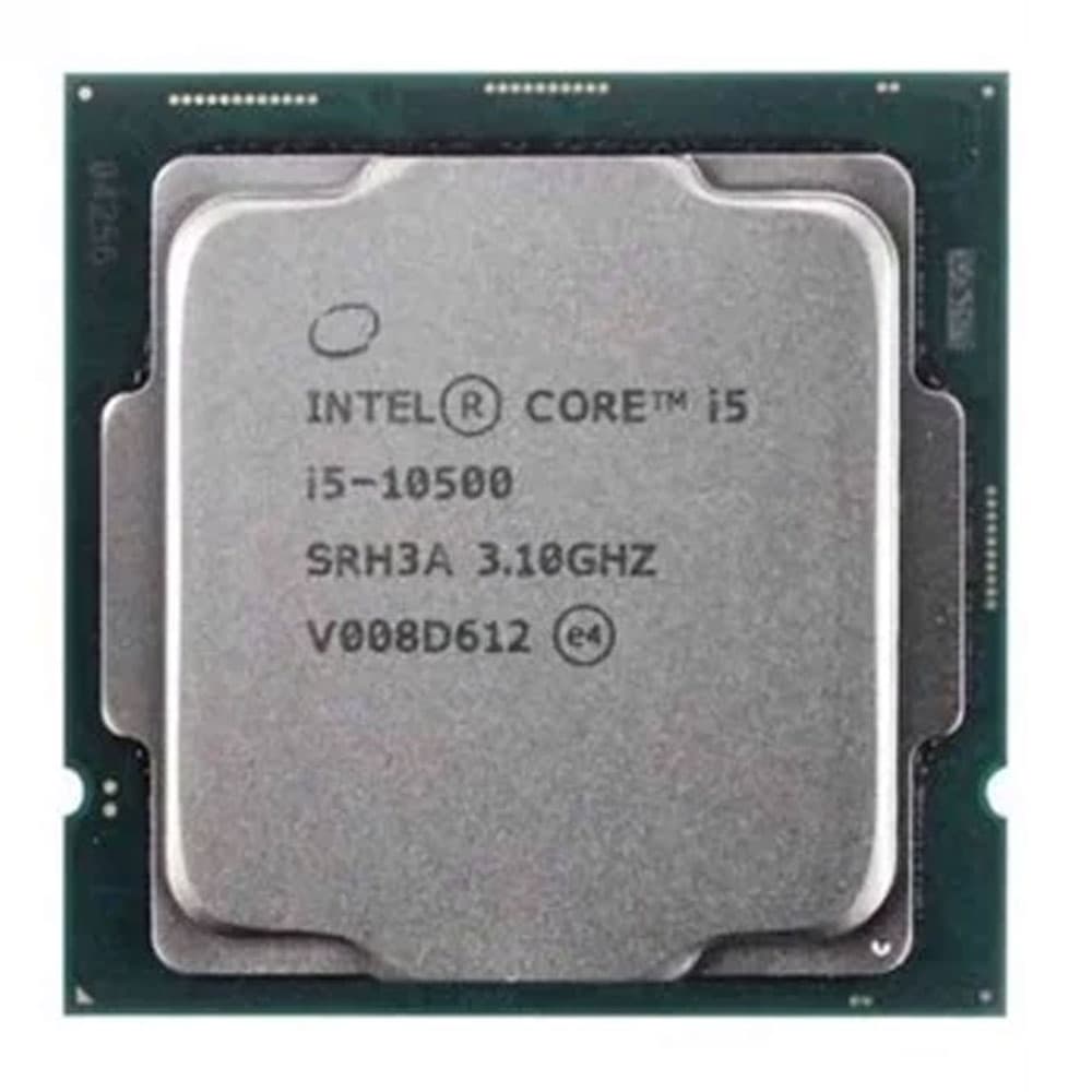 CPU Intel Core I5 10500 | LGA1200, Turbo 4.50 GHz, 6C/12T, 12MB, Tray New, Không Fan