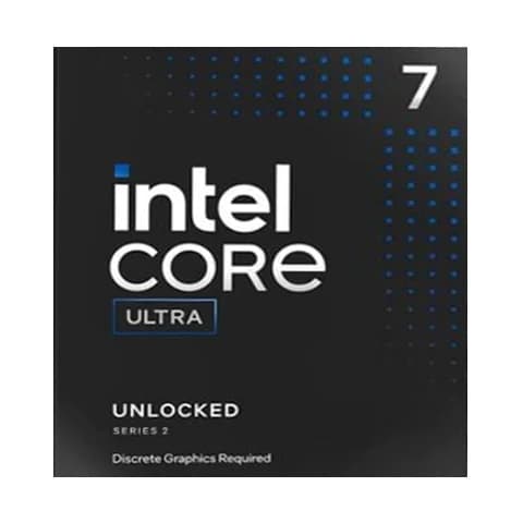 CPU Intel Core Ultra 7 265KF | LGA 1851, 20 nhân/20 luồng, Max 5.5 GHz