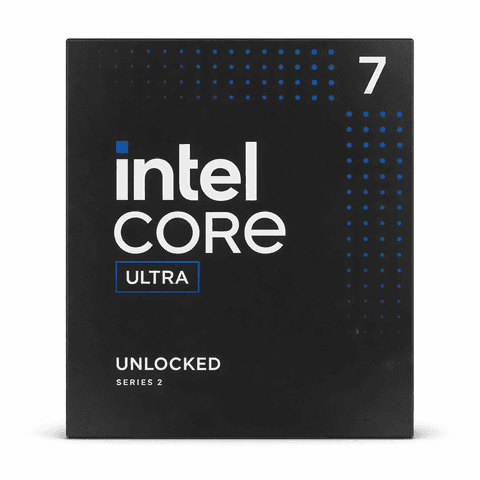 CPU Intel Core Ultra 7 270K Plus Box Công Ty (BX80768270KSA4V6) | FCLGA1851, 24 nhân/24 luồng, Turbo 5.5GHz