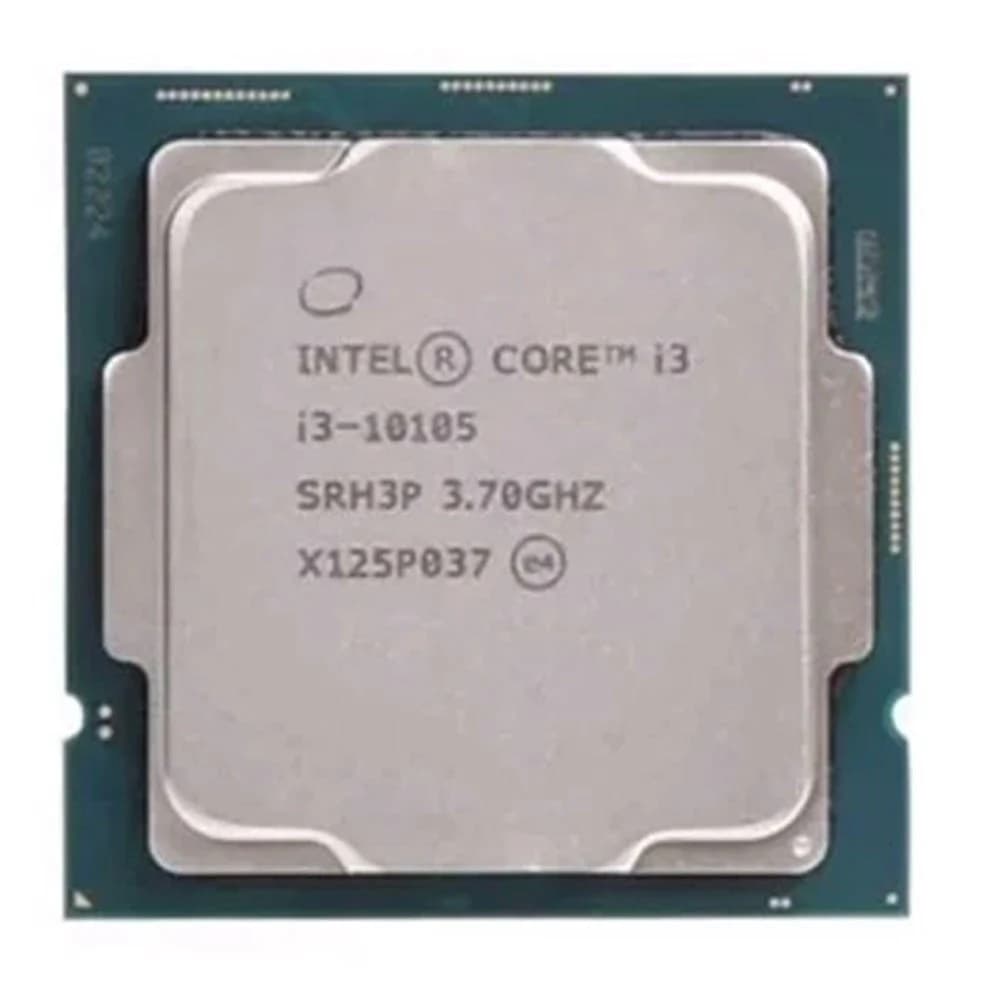 CPU Intel Core i3 10105 Tray | LGA 1200, 4 nhân/8 luồng, Max 4.4 GHz