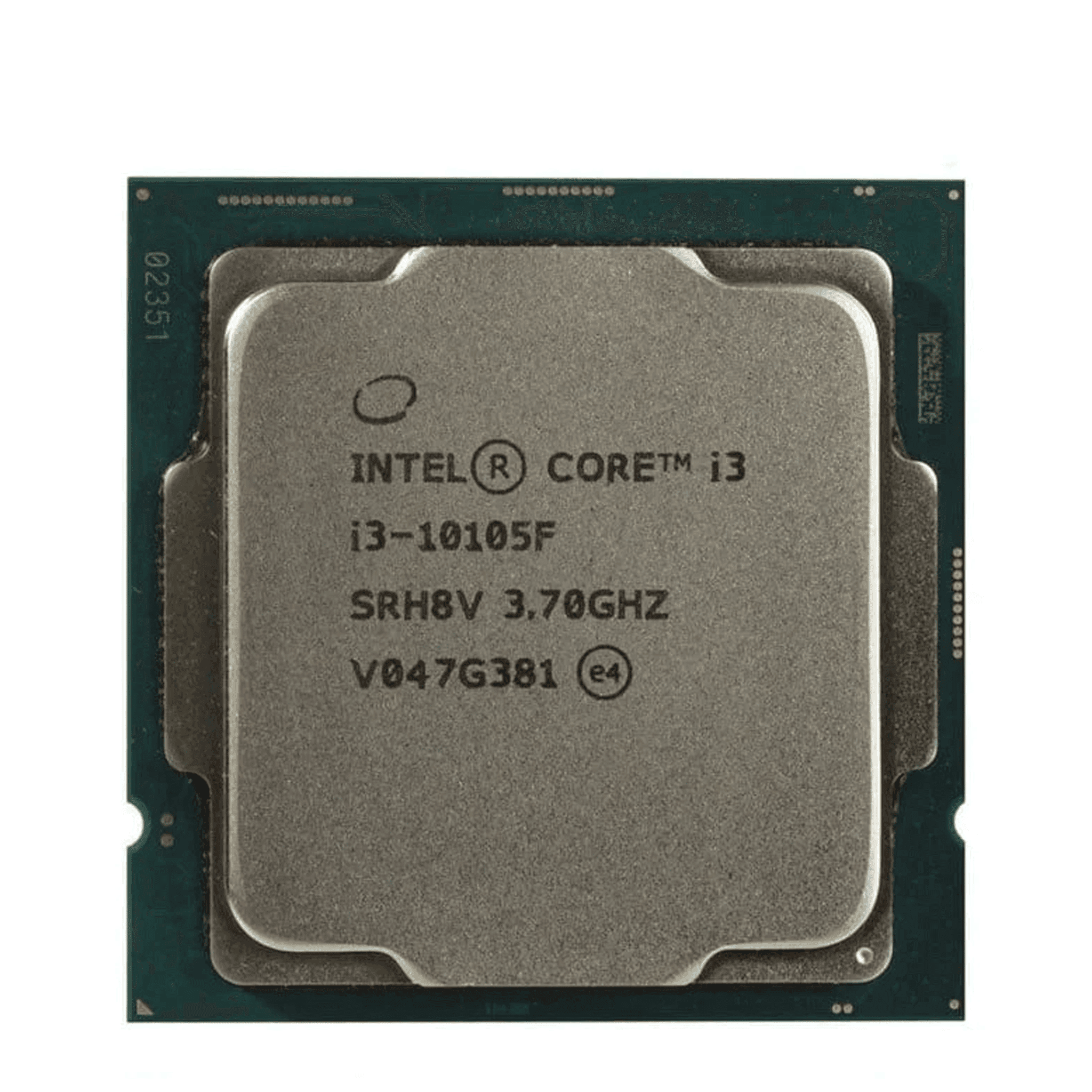 CPU Intel Core i3 10105F Cũ | LGA 1200, 4 nhân/8 luồng, Max 4.4 GHz