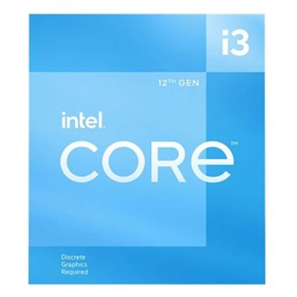 CPU Intel Core i3 12100F | LGA 1700, 4 nhân/8 luồng, Max 4.3 GHz