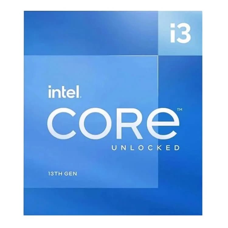 CPU Intel Core i3 13100F | LGA1700, 4 nhân/8 luồng, Max 4.5 GHz