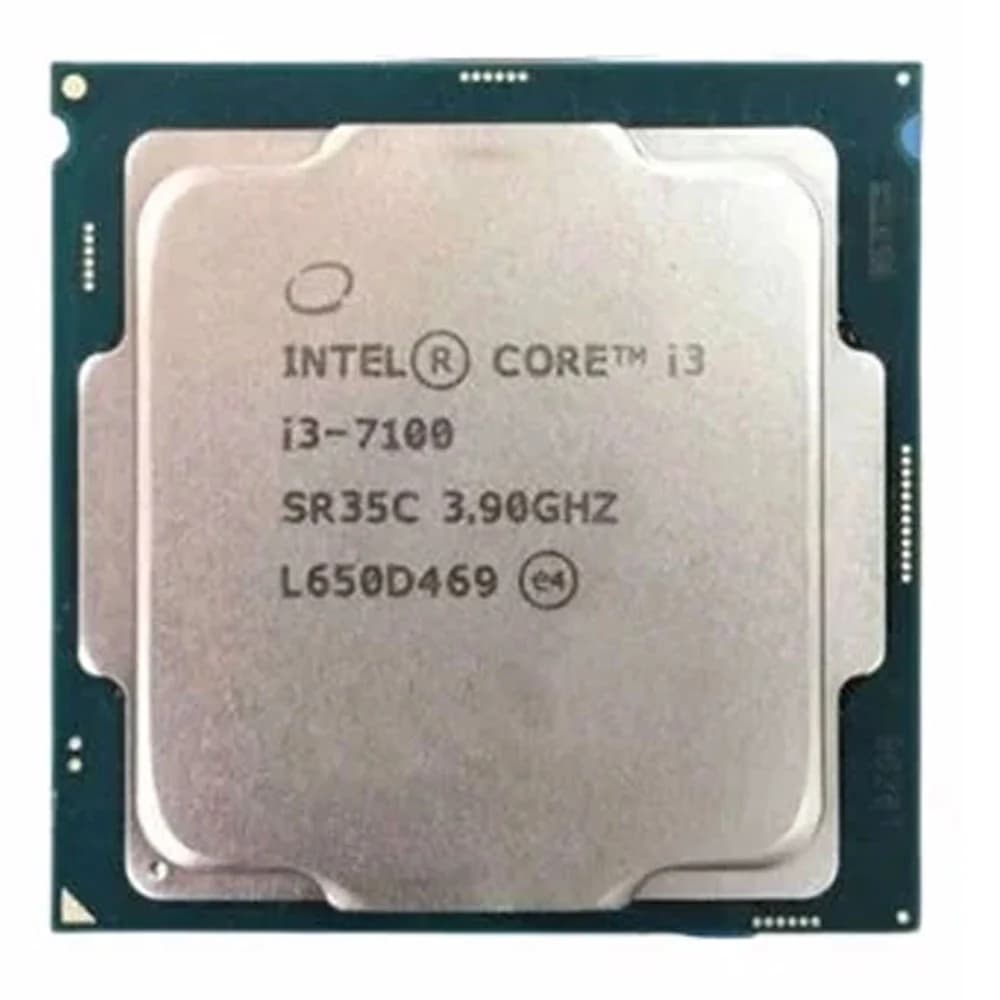 CPU Intel Core i3 7100 (3.90GHz, 3M, 2 Cores 4 Threads) Tray New chưa gồm Fan