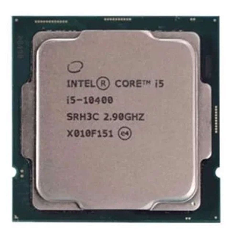 CPU Intel Core i5 10400 Tray | LGA 1200, 6 nhân/12 luồng, Max 4.3 GHz