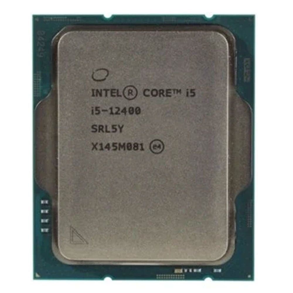 CPU Intel Core i5 12400 Tray | LGA 1700, 6 nhân/12 luồng, Max 4.4 GHz