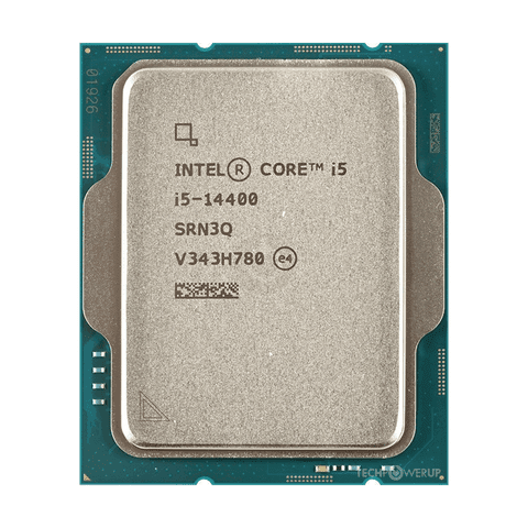 CPU Intel Core i5 14400 Tray Chính Hãng (No Box, Không kèm Fan) | LGA1700, 10 nhân/16 luồng, Cache 20MB, Max Turbo 4.7GHz