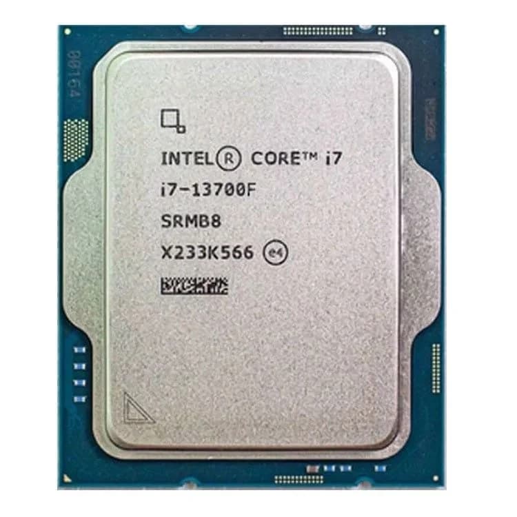 CPU Intel Core i7 13700F Tray | LGA 1700, 16 nhân/24 luồng, Max 5.2 GHz