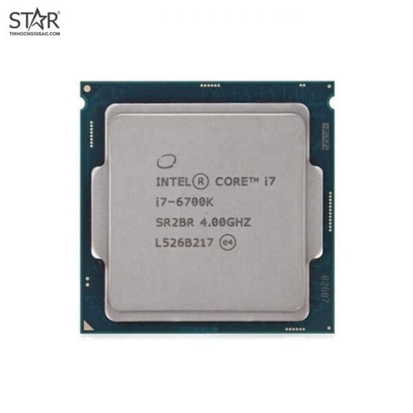 CPU Intel Core i7 6700K (4.20GHz, 8M, 4 Cores 8 Threads) Tray New chưa gồm Fan