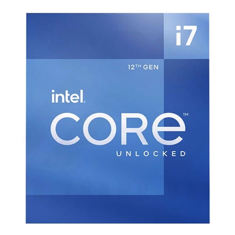 CPU Intel Core i7 12700F | LGA 1700, 12 nhân/20 luồng, Max 4.9 GHz