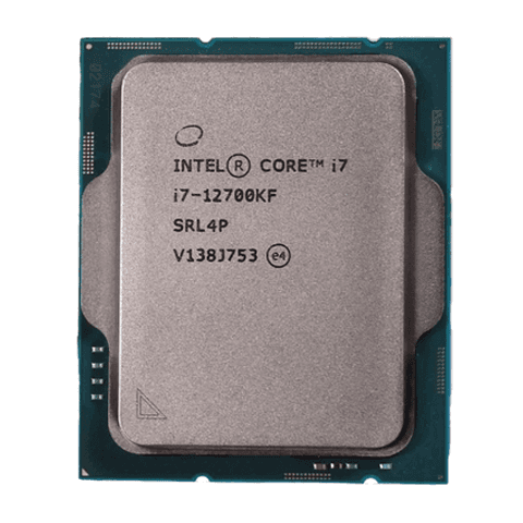CPU Intel Core i7 12700KF Tray | LGA 1700, 12 nhân/20 luồng, Max 5.0 GHz