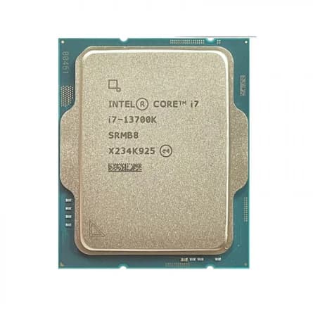 CPU Intel Core i7-13700K Tray (No Box) | LGA1700, 16 nhân/24 luồng, Max 5.4GHz