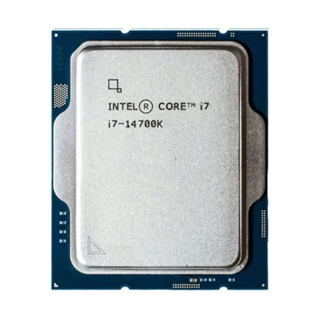 CPU Intel Core i7 14700K Tray | LGA 1700, 20 nhân/28 luồng, Max 5.6 GHz