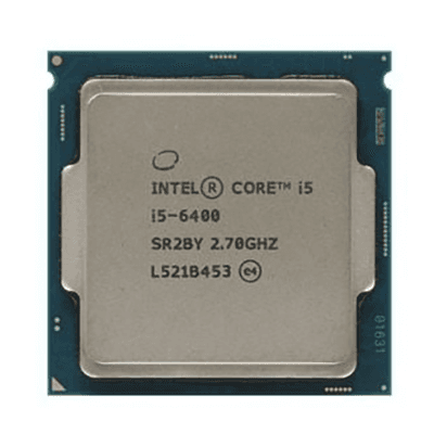 CPU Intel Core i5 6400 Cũ | LGA 1151, 4 nhân/4 luồng, Max 3.3 GHz