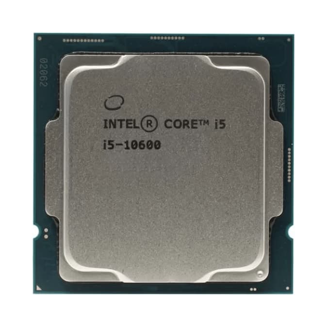 CPU Intel Core i5-10600 Tray (No Box) | 6 nhân/12 luồng, Max 4.8GHz, LGA 1200