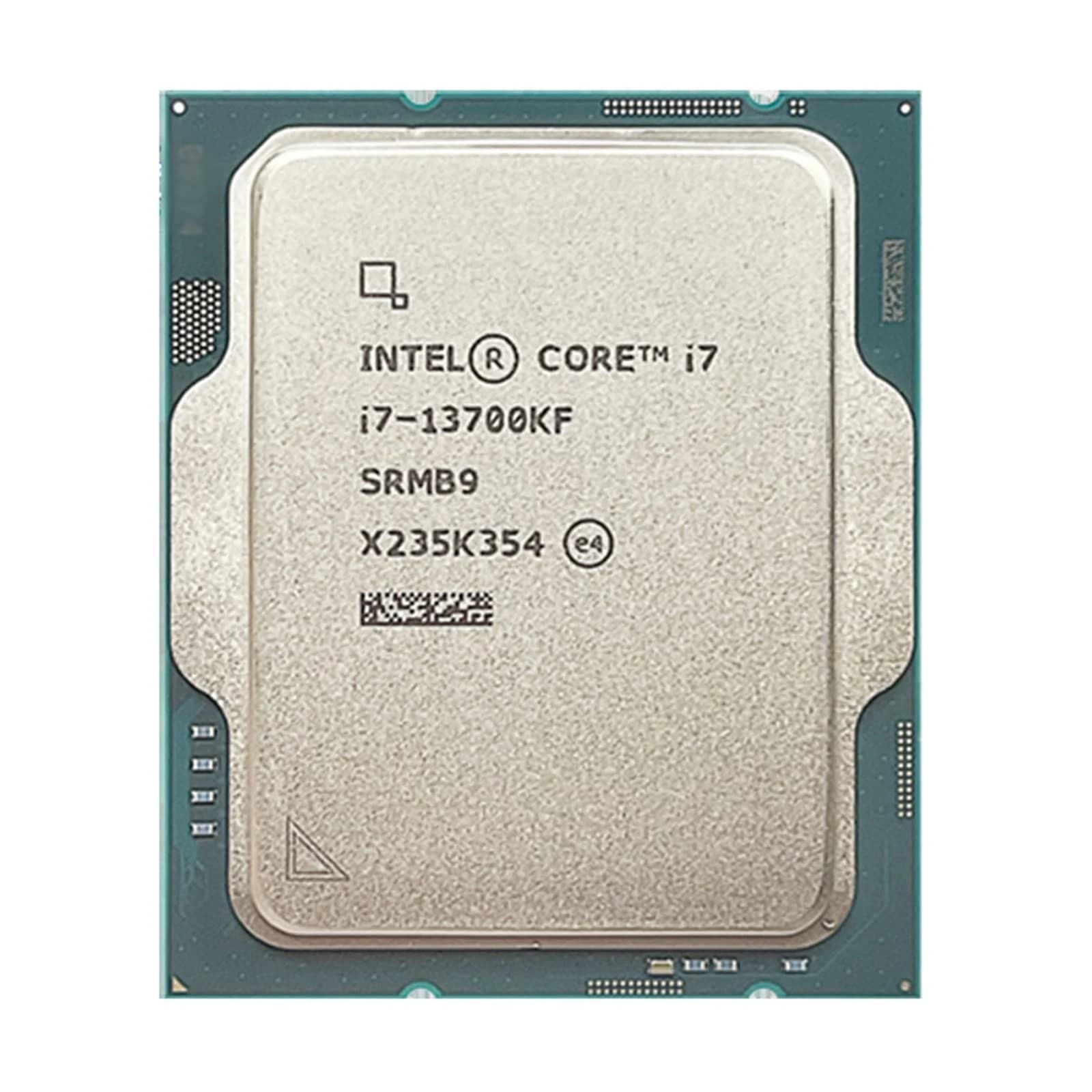 CPU Intel Core i7-13700KF (No Box) | LGA 1700, 16 nhân/24 luồng, Max 5.4GHz