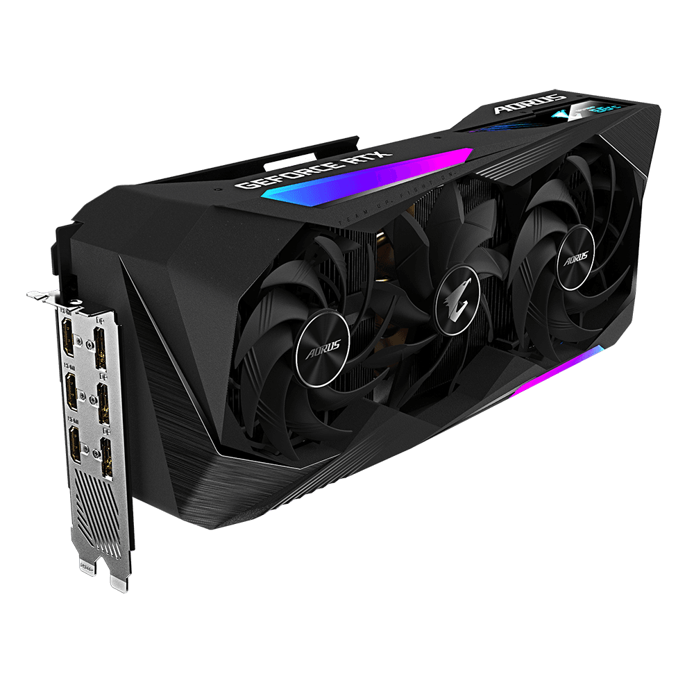 GIGABYTE AORUS GeForce RTX 3070 Ti MASTER 8G 2ND