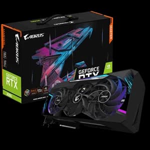 Gigabyte AORUS GeForce RTX 3070 MASTER 8G