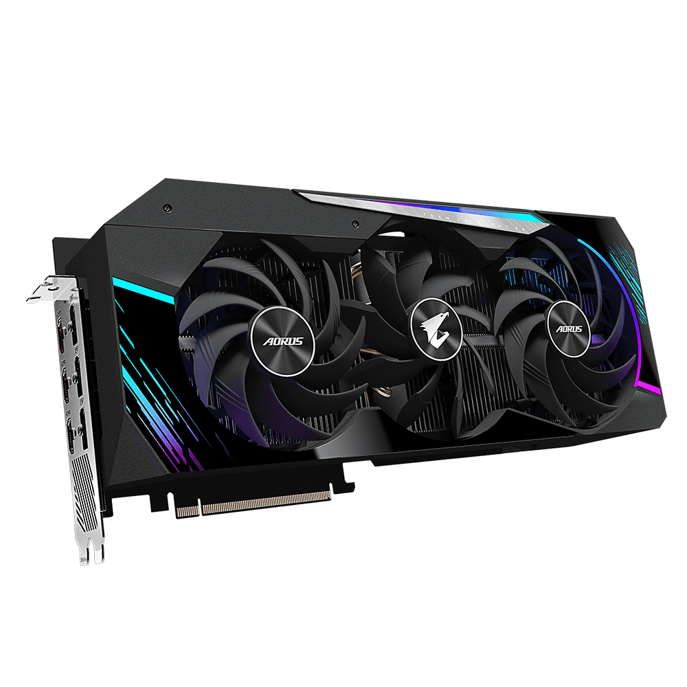 GIGABYTE AORUS GeForce RTX 3080 Ti MASTER 12G