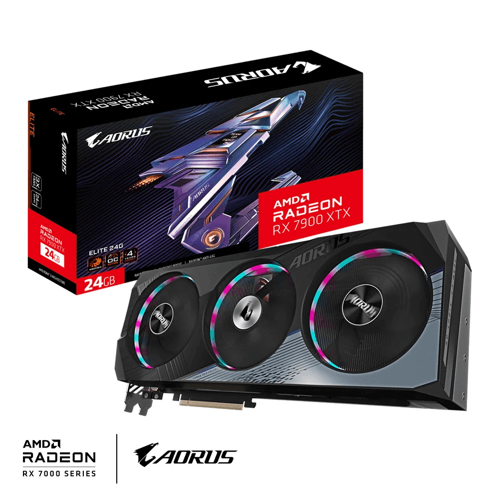 GIGABYTE AORUS Radeon RX 7900 XTX ELITE 24G