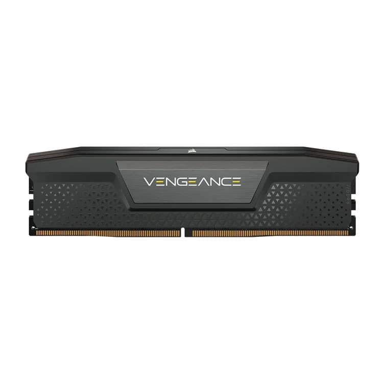 RAM PC Corsair Vengeance 16GB DDR5 Black | (1x16GB), 5200MHz, Intel/AMD CMK16GX5M1B5200C40